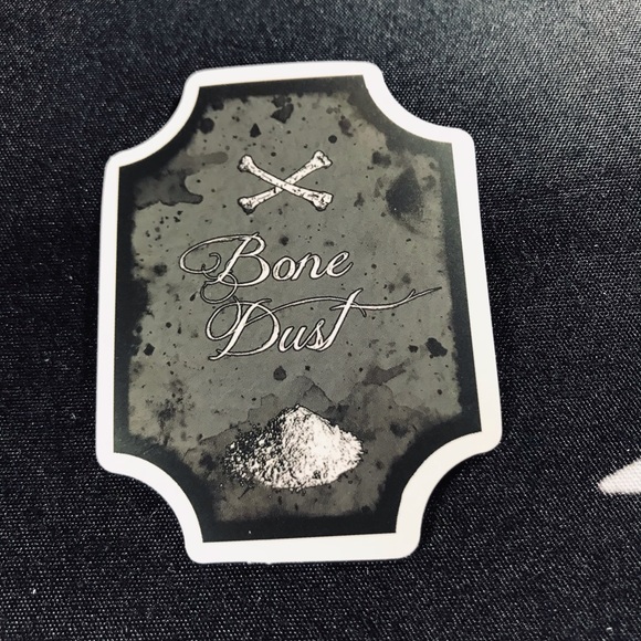 Bone Dust Witchy Sorceress Supreme Potion B0ttle Label Sticker - Picture 3 of 7